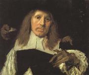 Details of The Governors of the Old Men's Almshouse (mk45), Frans Hals